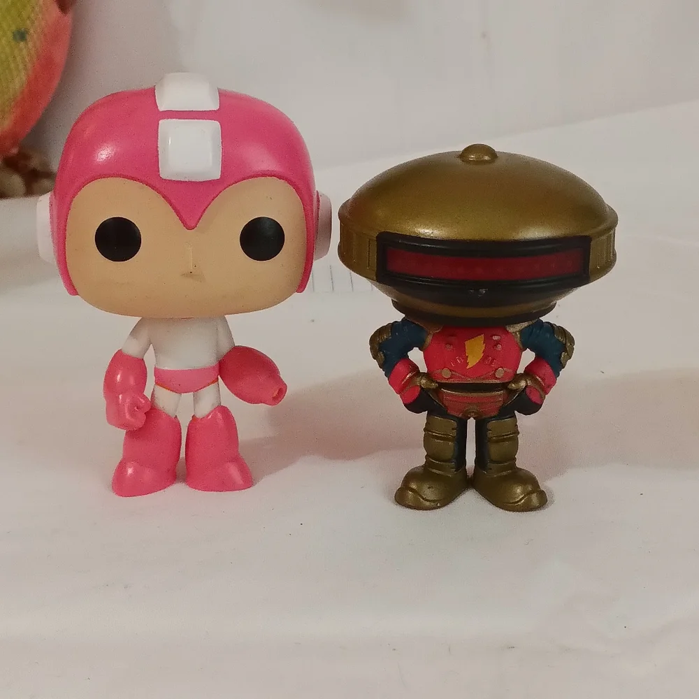 Funko Pop Mega Man/Power Ranger - Picture 1 of 6